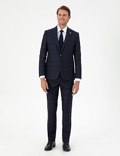 Pierre Cardin Erkek Lacivert Takım Elbise 50291974-VR033