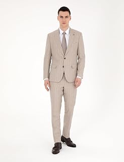 Pierre Cardin Erkek Bej Takım Elbise 50285350-VR011