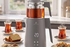 Aryıldız Tea Mode Çay Makinesi Antrasit — %28 İndirim | Amazon TR Fırsatı