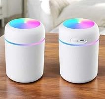 Hava Nemlendirici Ultrasonik Mini Hava Temizleyici Aromaterapi — %52 İndirim | Amazon TR Fırsatı