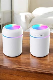 Hava Nemlendirici Ultrasonik Mini Hava Temizleyici Aromaterapi — %52 İndirim | Amazon TR Fırsatı