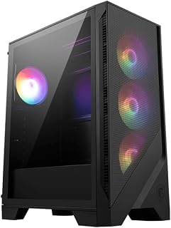 MSI MAG FORGE 121A AIRFLOW Mid Tower Bilgisayar Kasası
