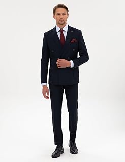 Pierre Cardin Erkek Siyah Takım Elbise 50316758-VR046