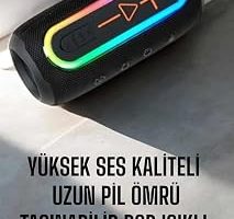 Kablosuz Bluetooth Hoparlör Taşınabilir — %26 İndirim | Amazon TR Fırsatı