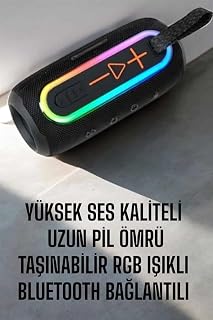 Kablosuz Bluetooth Hoparlör Taşınabilir
