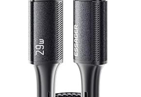 ESSAGER 29W USB-C to Lightning Hızlı Şarj ve Data Kablosu 3 Metre iPhone Uyumlu 480Mbps Örgülü — %21 İndirim | Amazon TR Fırsatı