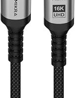 HDMI 2.2 Kablo, 96 Gbit/s, 16K@60Hz, 12K@120Hz, 8K@240Hz, 4K@480Hz, LIP, VRR, ALLM, QFT, QMS, Dynamic HDR, eARC, Alüminyum Gövde – 2 Metre — %22 İndirim | Amazon TR Fırsatı