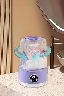 ROBO Şarjlı Taşınabilir Çamaşır Makinesi