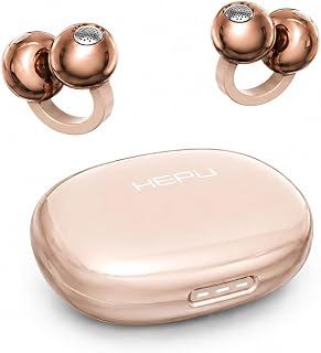 HEPU HP-AB01 Armor Series Bluetooth Kablosuz Kulak İçi Kulaklık – Ergonomik Şarj Kutulu Stereo Kulaklık