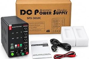 Jesverty SPS-3010C 0-30V 0-10A 300W Ayarlı DC Güç Kaynağı — %21 İndirim | Amazon TR Fırsatı