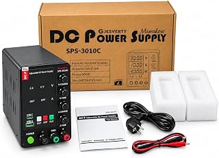 Jesverty SPS-3010C 0-30V 0-10A 300W Ayarlı DC Güç Kaynağı
