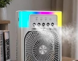 Masaüstü Klima Fan USB Girişli Su Hazneli Sessiz Soğutucu — %40 İndirim | Amazon TR Fırsatı