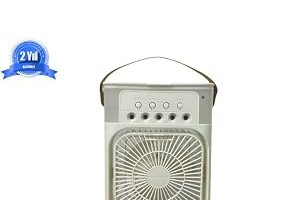 Taşınabilir Mini Klima Fan 3’ü 1 Arada Soğutucu Nemlendirici ve Gece Lambası — %40 İndirim | Amazon TR Fırsatı