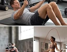 Ev Spor Seti Atlama İpi El Yayı Karın Egzersiz Aleti Fitness Seti — %33 İndirim | Amazon TR Fırsatı
