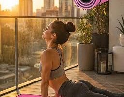 10 mm Egzersiz Matı Pilates Yoga Aerobik İçin Kaymaz Yüzey Kolay Temizlenebilir — %33 İndirim | Amazon TR Fırsatı