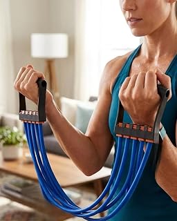 Egzersiz Lastiği Çok Yönlü Spor Bandı Kol Bacak Karın Çalıştırıcı — %33 İndirim | Amazon TR Fırsatı