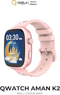 Iqibla Qwatch aMan K2 Akıllı Çocuk Saati