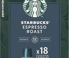 Nestlé Starbucks By Nespresso Espresso Roast Kapsül Kahve 18’li — %32 İndirim | Amazon TR Fırsatı