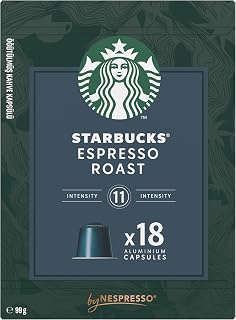 Nestlé Starbucks By Nespresso Espresso Roast Kapsül Kahve 18’li — %32 İndirim | Amazon TR Fırsatı