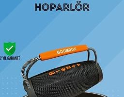 RGB Efektli Derin Baslı Kablosuz Taşınabilir Hoparlör — %26 İndirim | Amazon TR Fırsatı