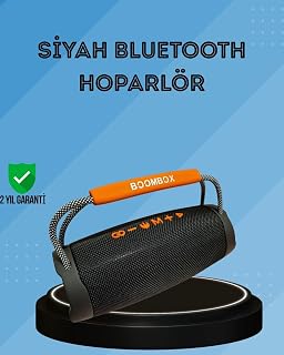 RGB Efektli Derin Baslı Kablosuz Taşınabilir Hoparlör