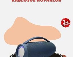 Renkli LED Efektli Suya Dayanıklı Taşınabilir Kablosuz Hoparlör — %26 İndirim | Amazon TR Fırsatı