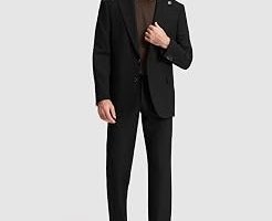Siyah Slim Fit Takım Elbise 50331695 VR046 — %30 İndirim | Amazon TR Fırsatı