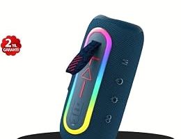 Mini Mavi Bluetooth Hoparlör Şık Görünüm ve Taşınabilir Güçlü Ses — %26 İndirim | Amazon TR Fırsatı