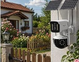 Güneş Enerjili Arsa Kamerası 4G SIM Kartlı Gece Görüşlü Solar Kamera 2 Yıl Garantili — %44 İndirim | Amazon TR Fırsatı
