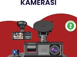 Üç Kameralı Araç Kamerası | Full HD 1080P Ön + HD İç/Arka — %20 İndirim | Amazon TR Fırsatı