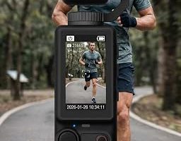 4K Aksiyon ve Vlog Kamera 2.0 İnç IPS Ekran Otomatik Odaklama ve Kompakt Tasarım — %40 İndirim | Amazon TR Fırsatı