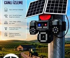 Wi-Fi Gerektirmeyen 4G SIM Kartlı Güneş Enerjili Güvenlik Kamerası — %44 İndirim | Amazon TR Fırsatı
