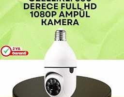 Hareket Algılama Özellikli IP Kamera – Gece ve Gündüz Takip İçin Uygun — %21 İndirim | Amazon TR Fırsatı
