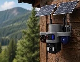 Güneş Enerjili Arıcı Kamerası 4G SIM Kartlı 9MP 3 Lens Yayla Güvenlik Kamerası 2 Yıl Garantili — %44 İndirim | Amazon TR Fırsatı