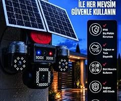 Uzaktan Canlı İzleme Destekli 4 Kameralı Akıllı Güvenlik Kamera Sistemi — %44 İndirim | Amazon TR Fırsatı