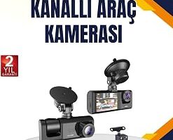 Araç İçi Kamera Seti | 170° Geniş Açı Hareket Algılama ve Park Koruma — %20 İndirim | Amazon TR Fırsatı