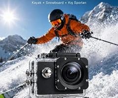 Ultra HD Video Çekimi İçin Profesyonel Aksiyon Kamerası — %38 İndirim | Amazon TR Fırsatı