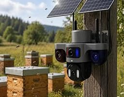 Güneş Enerjili Yayla Kamerası 4G SIM Kartlı 3 Lensli Bahçe Güvenlik Kamerası 2 Yıl Garantili — %44 İndirim | Amazon TR Fırsatı