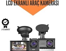 TA-01 LCD Ekranlı Gece Görüşlü Araç Kamerası — %20 İndirim | Amazon TR Fırsatı