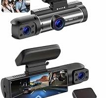 Video ve Fotoğraf Kaydedici Sürüş Kamerası Ön ve Arka Çift Kameralı — %38 İndirim | Amazon TR Fırsatı