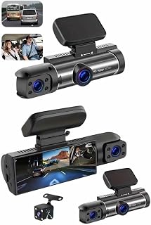 Video ve Fotoğraf Kaydedici Sürüş Kamerası Ön ve Arka Çift Kameralı — %38 İndirim | Amazon TR Fırsatı