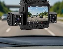 Araç Ön Arka İç Kamera Sistemi Full HD Hareket Sensörlü Kayıt Cihazı — %41 İndirim | Amazon TR Fırsatı