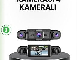 GPS’li 4 Kameralı Araç İç Dış Kayıt Sistemi 1080P WiFi Destekli — %40 İndirim | Amazon TR Fırsatı