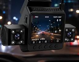 Araç İçi Güvenlik Kamerası 4 Lensli Full HD Kayıt Destekli Sistem — %41 İndirim | Amazon TR Fırsatı