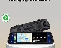 Gece Görüşlü Araç Dikiz Aynası Kamera Park Monitörlü — %40 İndirim | Amazon TR Fırsatı