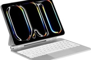 Bix IK07 Manyetik Bluetooth Klavyeli İpad Kılıfı Çoklu Dokunmatik Yüzeyli 7 Renk Aydınlatmalı İnce Tasarım İpad10. Nesil İpad 11 A16 Uyumlu Gümüş — %21 İndirim | Amazon TR Fırsatı