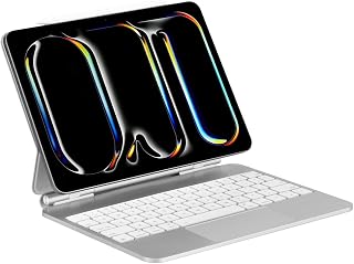 Bix IK07 Manyetik Bluetooth Klavyeli İpad Kılıfı Çoklu Dokunmatik Yüzeyli 7 Renk Aydınlatmalı İnce Tasarım İpad10. Nesil İpad 11 A16 Uyumlu Gümüş — %21 İndirim | Amazon TR Fırsatı