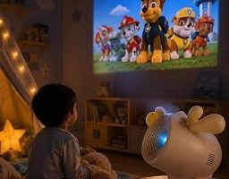 Geyik Tasarımlı Akıllı Projeksiyon Cihazı 4K WiFi Bluetooth Destekli — %44 İndirim | Amazon TR Fırsatı