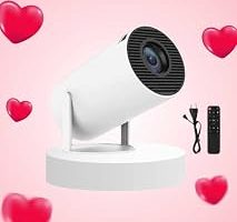 Sevgiliye Özel Hediye Ayaklı Sinema Projektörü Projeksiyon — %58 İndirim | Amazon TR Fırsatı