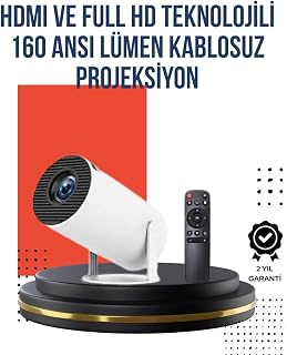 Kablosuz Bağlantılı Ultra Pro Projeksiyon
